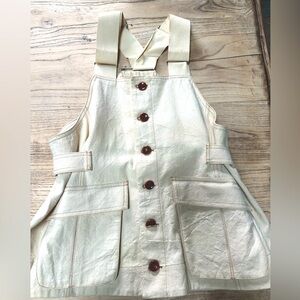 Caron Callahan Chic Canvas vest